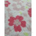 100% Polyester Malange Sherpa Fleece print Knitting Fabric